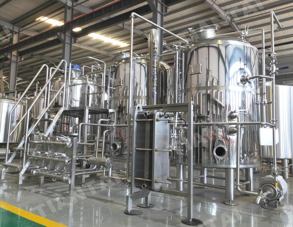 <b>7BBL Direct Fire Brewhouse system with </b>